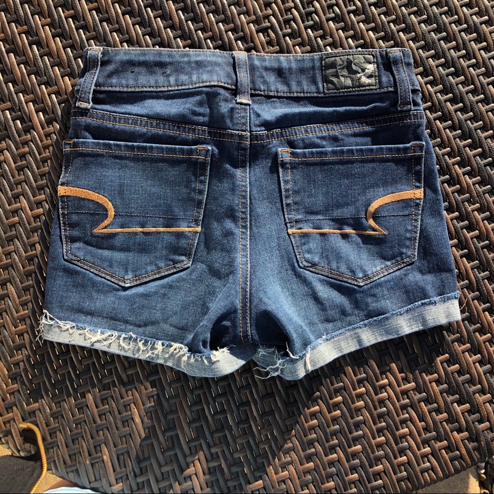 American eagle jean short